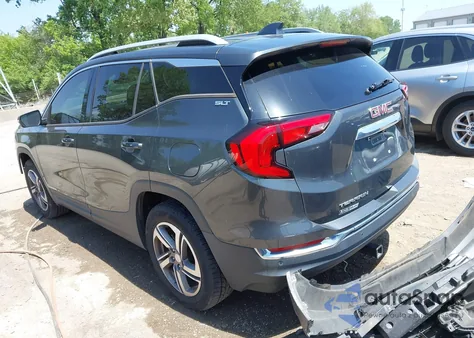 2019 GMC Terrain Slt from USA, damaged, VIN 3GKALPEV6KL146759